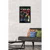 Trends International Nickelodeon Teenage Mutant Ninja Turtles - Color Classics #1 Framed Wall Poster Prints - 2 of 4
