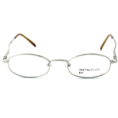 Calabria Kids Fit MetalFlex Designer Reading Glasses H in Chrome