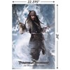 Trends International Disney Pirates of the Caribbean: On Stranger Tides - Jack Unframed Wall Poster Prints - 3 of 4