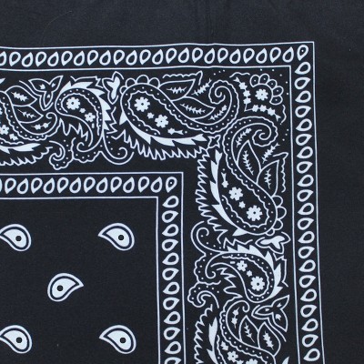 paisley black