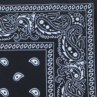 paisley black