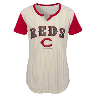 girls cincinnati reds shirt