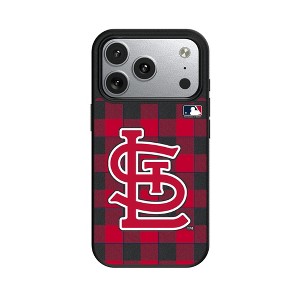 MLB National League Teams Plaid MagSafe Compatible Cell Phone Case for Apple iPhone 17 Series - 1 of 4