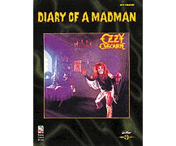 Hal Leonard Ozzy Osbourne Diary of a Madman Guitar Tab Songbook