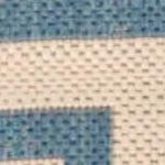 cream/blue