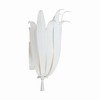 Capital Lighting Eden 1 - Light Wall Light in  Textured White - 3 of 4