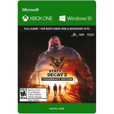 ginder Karakteriseren Viskeus State Of Decay 2: Juggernaut Edition - Xbox One (digital) : Target