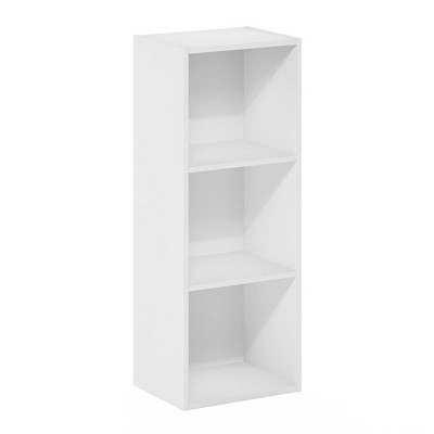 Photo 1 of Furinno 3-Tier Easy Assembly Ultility Shelf Open Bookcase Dispaly Organizer