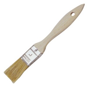 Norpro Pastry Brush, 1-Inch, Natural Bristles - 1 of 3