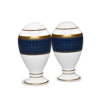 Noritake Blueshire Salt & Pepper Shakers