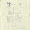 Men's Star Wars: The Mandalorian Mando Sketch T-Shirt - 2 of 4