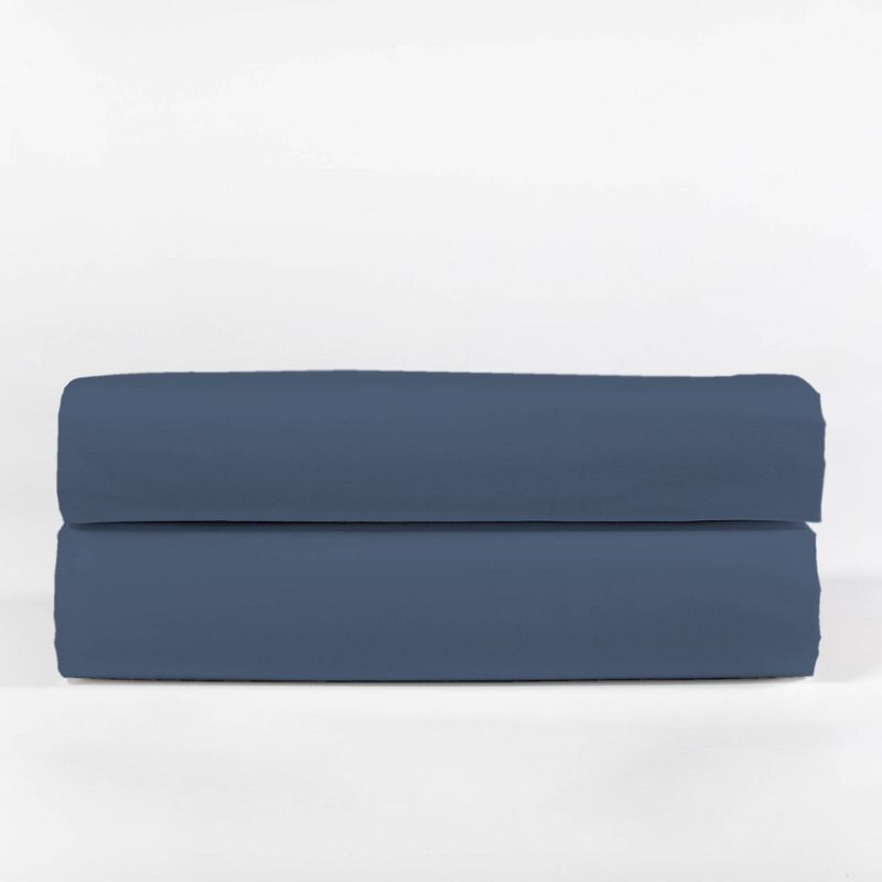400 Thread Count Ultimate Percale Cotton Solid Pillowcase Set - Purity Home, 3 of 11