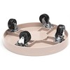 Devault Plastic Heavy Duty Plant Caddy, 12in - 2 of 3