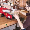 16 in Variable Speed Scroll Saw With Extra-Large Adjustable Tilting Work Table and Led Work Light - Perfect for Woodworking - 3 of 4