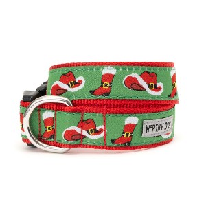 Cowboy Christmas Holiday Adjustable Dog Collar - The Worthy Dog - 1 of 3