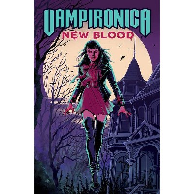 Vampironica: New Blood - by  Frank Tieri & Michael Moreci (Paperback)