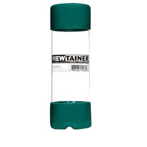 Viewtainer 2 in. W X 6 in. H Slit Top Container Plastic Green - Case of 24 - 1 of 1