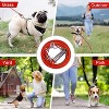 iMountek Dog Tie Out Cable Long Dog Leash Chew Proof with Durable Spring 360° Rotatable Clips PVC Case for Outside Yard Caming - 4 of 4