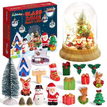 Fun Little Toys Christmas Advent Calender - DIY Glass Dome