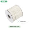 Unique Bargains Waxed Polyester Durable Flexible Beading Cord 1 Roll - 3 of 4
