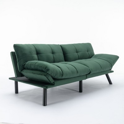 NicBex 70.87 Inch Modern Sofa Bed,Convertible Sofa with Adjustable Arms and Backrest for Living Room,Office,Apartment
