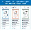 Hammermill Premium 8.5" x 11" Laser Paper  28 lbs. 98 Brightness 8 Reams/Carton (125534CT) - 3 of 4