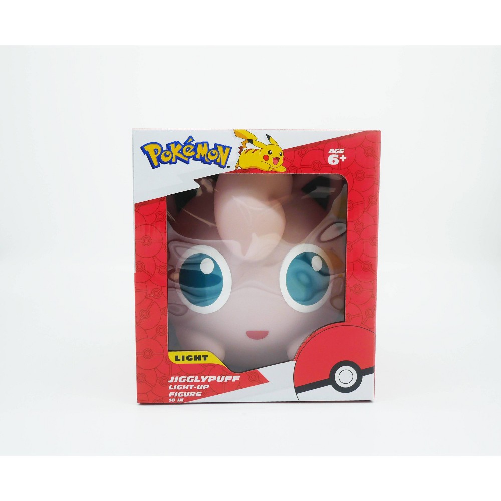 Pokémon Jigglypuff 10" Light-Up Figure