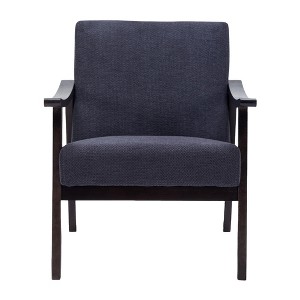 Maliang Modern Upholstered Armchair With High Back, For Living Room Or Bedroom - 1 of 4