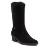 Refresh Women's Italian Western Suede Boots 172127 - 2 of 4