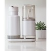 OU Soap Dispenser & Toothbrush Holder, Durable, Dual Bathroom Set 16.9oz Soap Dispenser, Nonslip  Toothbrush Holder, Bathroom Countertop Organizer - 2 of 3