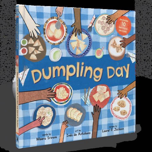 Dumpling Day - by Meera Sriram (Hardcover)