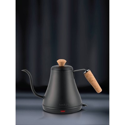 Bodum  27oz  Melior Goose Neck Electric Water Kettle Matte Black_4