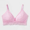 Women's Keyhole Longline Bralette - Auden™ - 4 of 4