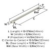 Amerock Bronx Cabinet or Drawer Pull - 4 of 4