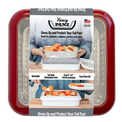 Fancy Panz 9"x8" Foil Pan Carrier