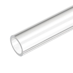 Unique Bargains Lamp and Lantern Water Cooling System Acrylic Rigid Round Pipe Clear 10" - 1 of 4