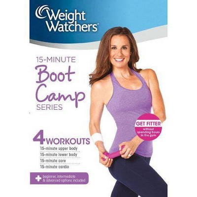 Weight Watchers: 15-Minute Boot Camp Series (DVD)(2013)