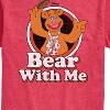 Men's - The Muppets - Fozzie Bear With Me Short Sleeve Graphic T-Shirt - 2 of 4