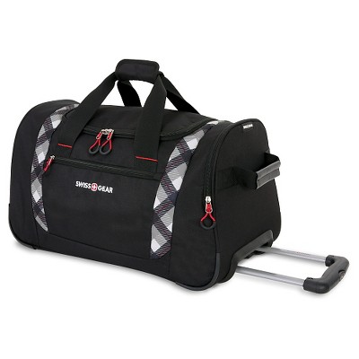 swissgear duffle bag with wheels