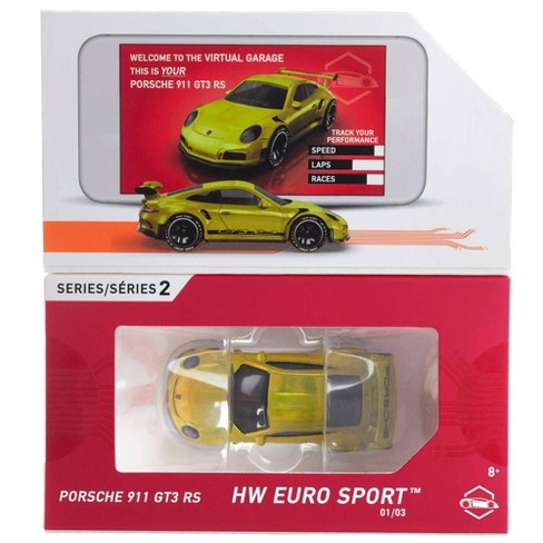 Hot Wheels Id 16 Porsche Gt3 Rs Vehicle Target