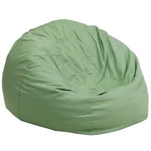 Oversized Bean Bag Chair - Green - Flash Furniture, Pastel Green