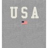 Americana USA Flag Crew Neck Short Sleeve Adult T-shirt - 2 of 2