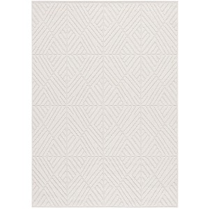 Global GLB234 Power Loomed UV Resistant Stain Resistant Non-Shedding Indoor/Outdoor Rugs - Safavieh - 1 of 4