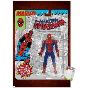 Trends International Marvel Toy Vault - Spider-Man Unframed Wall Poster Prints - 1 of 4