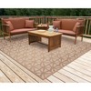 Liora Manne Carmel  Indoor/Outdoor Rug  Sand.. - 2 of 4