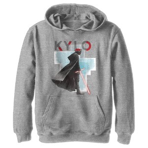 Boy's Star Wars: The Rise of Skywalker Sinister Kylo Pull Over Hoodie - 1 of 3