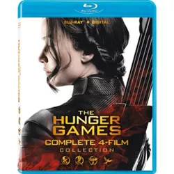 Hunger Games 4-Film Collection (Blu-ray)