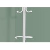 TiramisuBest Black Metal Free - Standing Coat Rack Hall Tree: 74" Tall with 11 Hooks, Ideal for Entryway & Bedroom, Contemporary Modern Design! - 4 of 4