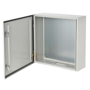 NEMA 4X Electrical Enclosure - IP66 Rated Outdoor Waterproof Junction Box - 1 of 4