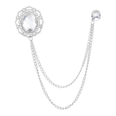 silver tone (white)